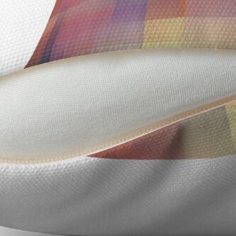 Alternate view of Evenings in Paradise Throw Pillow