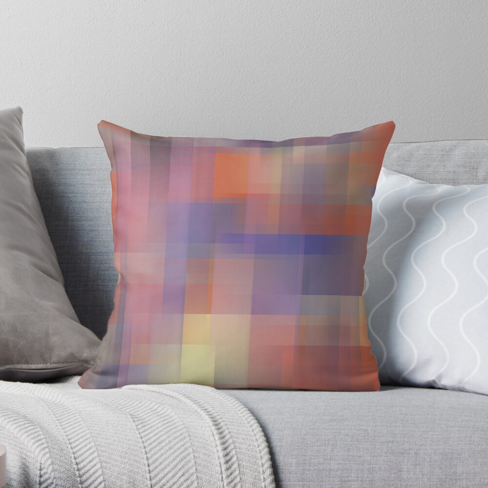 Evenings in Paradise Throw Pillow