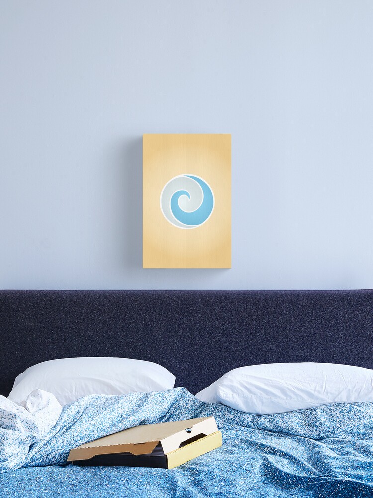 Thumbnail 2 of 3, Canvas Print, Air Nomads Logo designed and sold by Logogami.