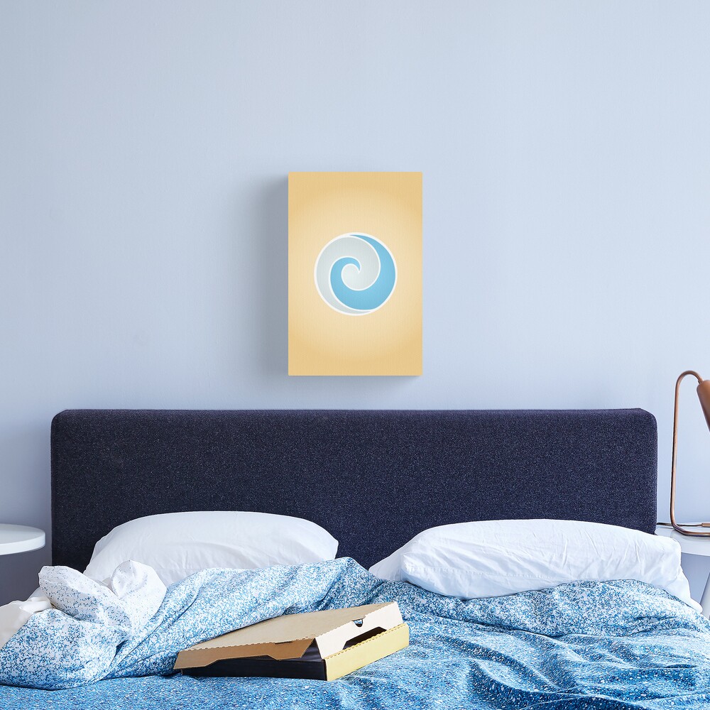 Air Nomads Logo Canvas Print