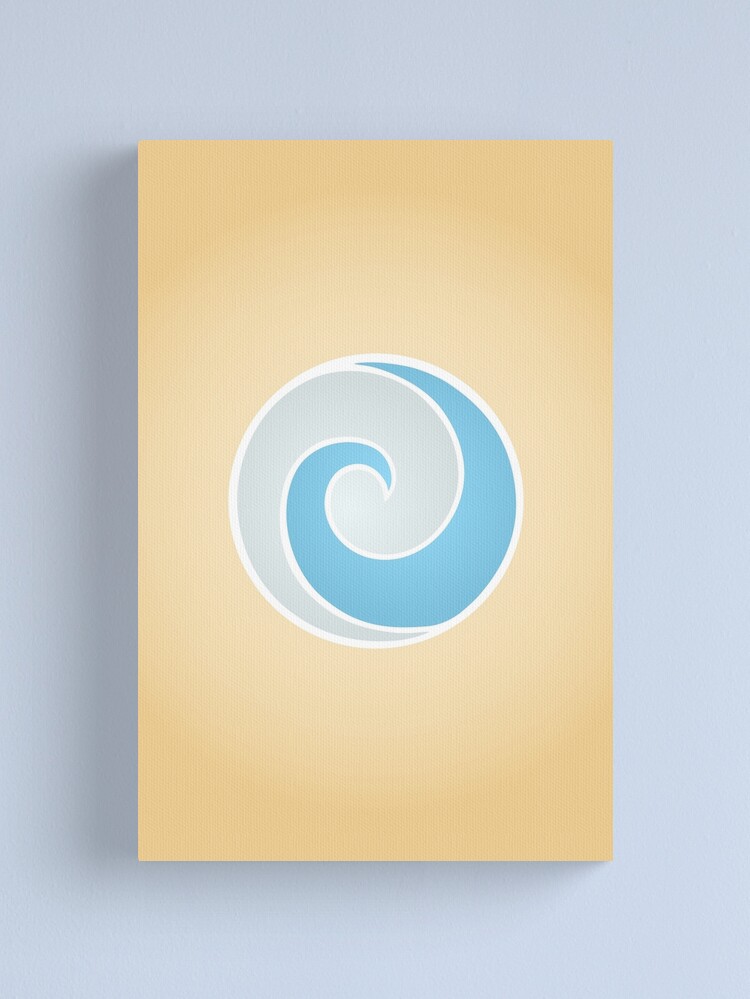Alternate view of Air Nomads Logo Canvas Print