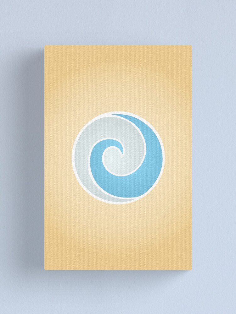 Alternate view of Air Nomads Logo Canvas Print