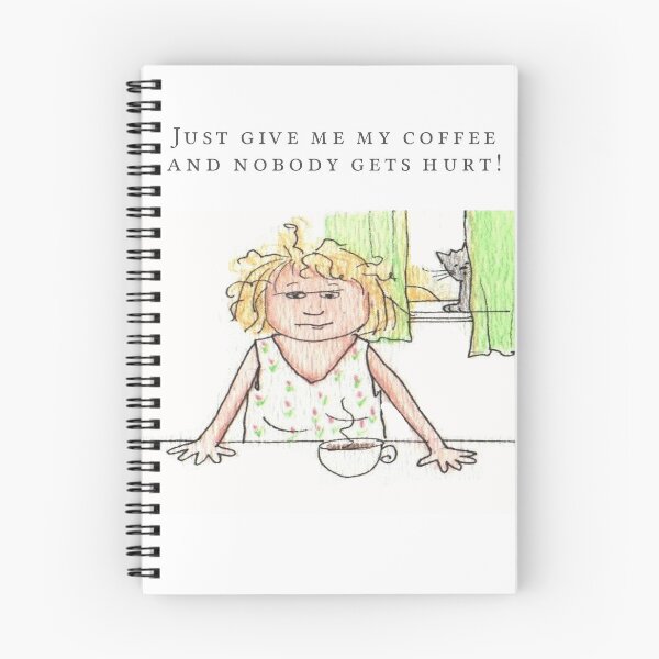 Item preview, Cranky Lady - Just Give me my coffee and noboday gets hurt! designed and sold by lulabelldesigns.
