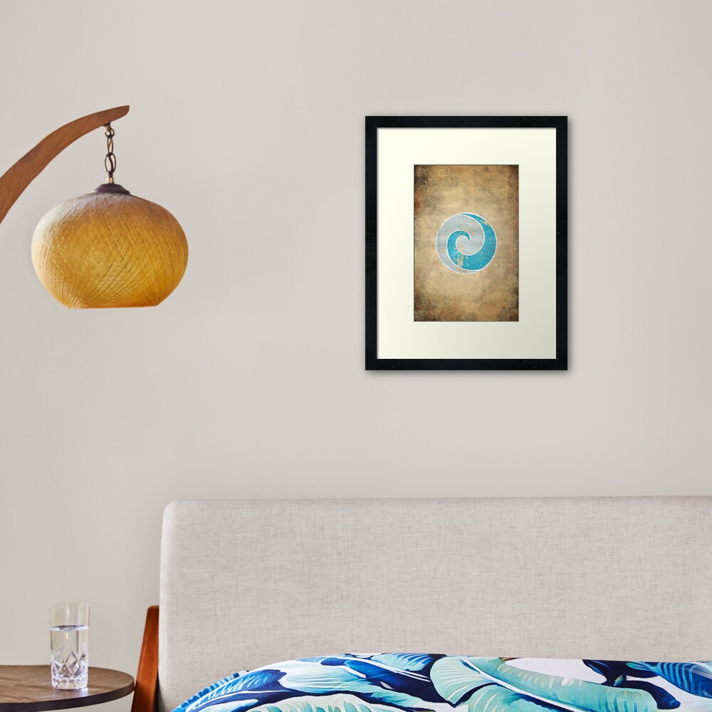 Item preview, Framed Art Print designed and sold by Logogami.