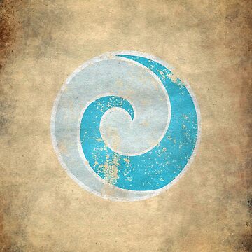Artwork thumbnail, Air Nomads Logo · Distressed by Logogami
