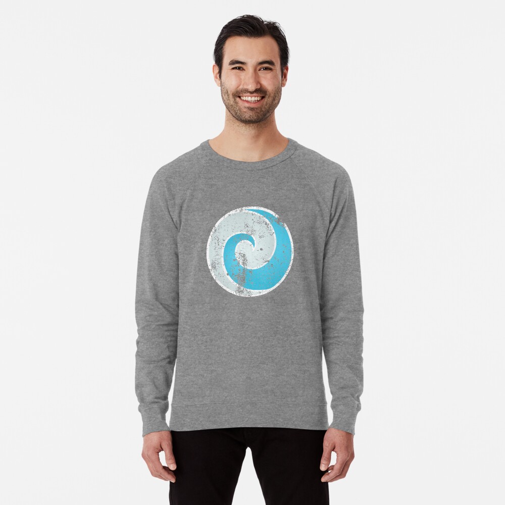 Item preview, Lightweight Sweatshirt designed and sold by Logogami.