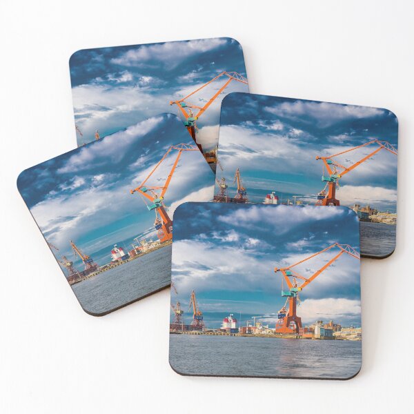 Item preview, Cranes in Gothenburg designed and sold by ansaharju.