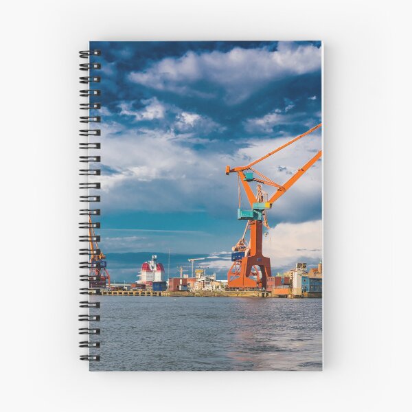 Item preview, Cranes in Gothenburg designed and sold by ansaharju.