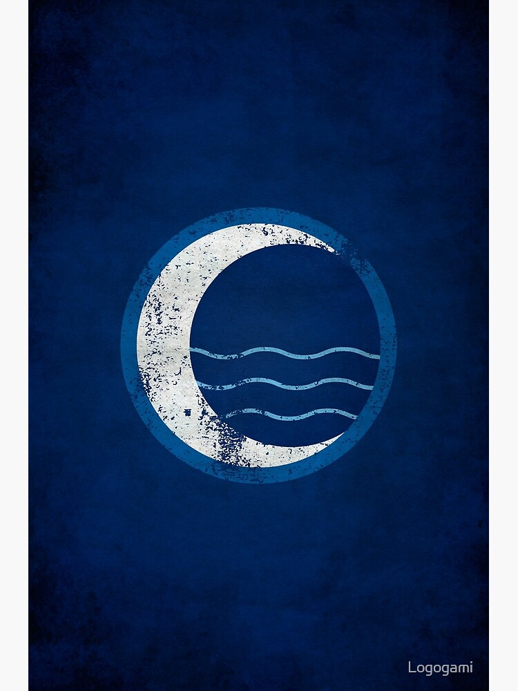 Water Tribe Logo · Distressed by Logogami