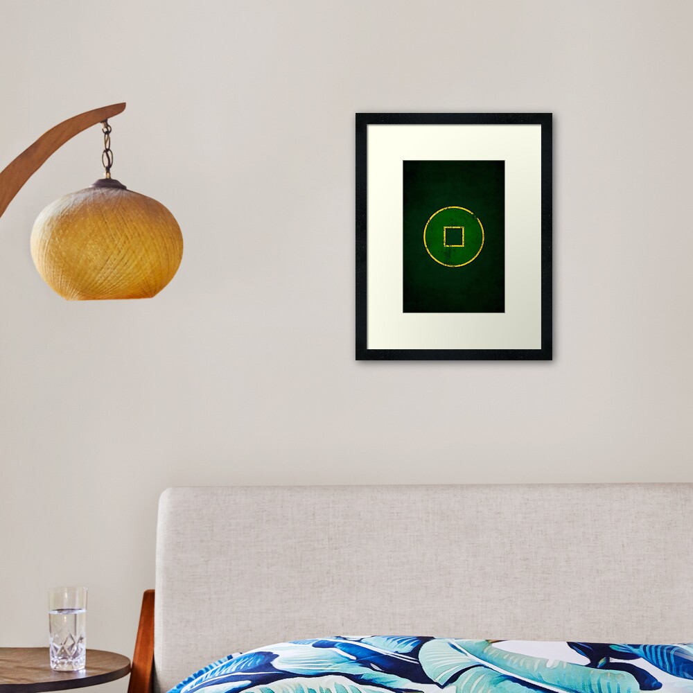 Item preview, Framed Art Print designed and sold by Logogami.