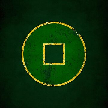Artwork thumbnail, Earth Kingdom Logo · Distressed by Logogami
