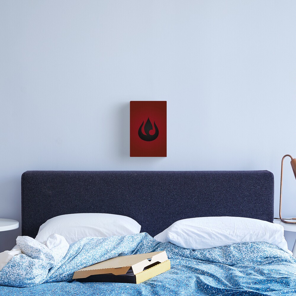 Fire Nation Logo Canvas Print