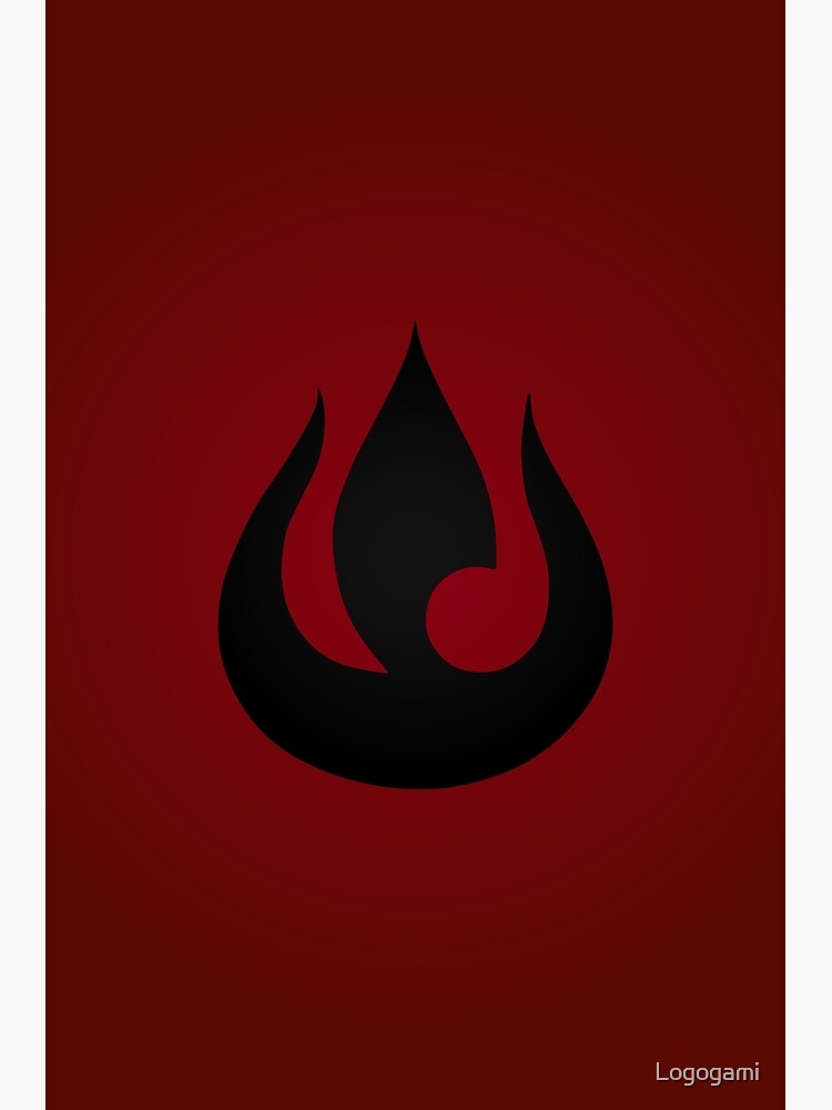 Artwork view, Fire Nation Logo designed and sold by Logogami