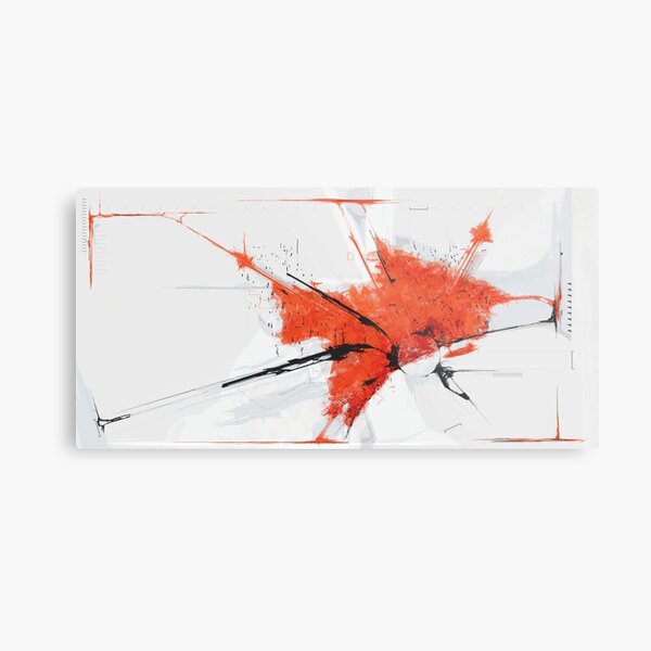Abstract Monday 060 Metal Print