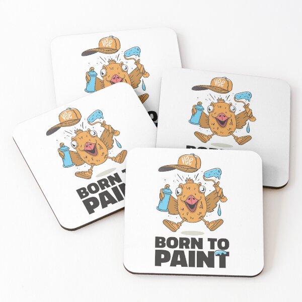 Item preview, Born To Paint designed and sold by THVM theBRICK.
