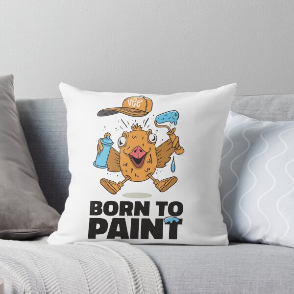 Item preview, Born To Paint designed and sold by THVM theBRICK.
