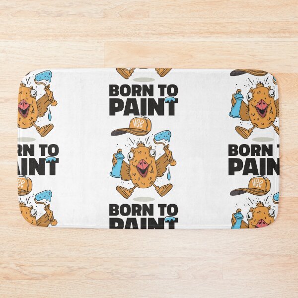 Item preview, Born To Paint designed and sold by THVM theBRICK.