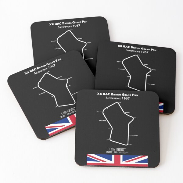 Item preview, Race Track - Silverstone 1967 designed and sold by JageOwen.