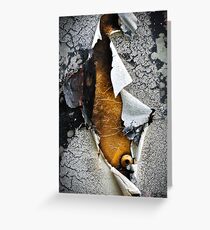 Just won't burn Greeting Card
