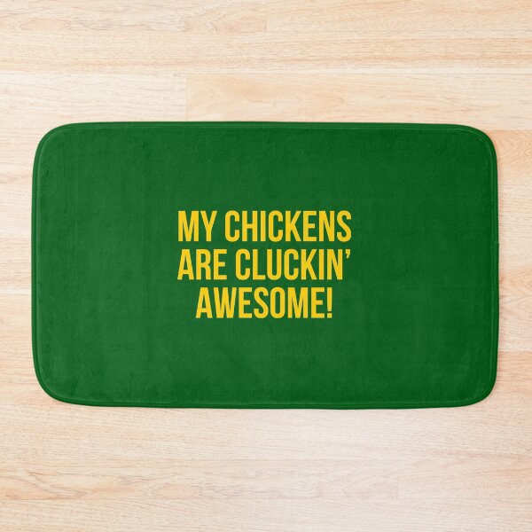 Item preview, My Chickens Are Cluckin' Awesome designed and sold by Yviemakes.