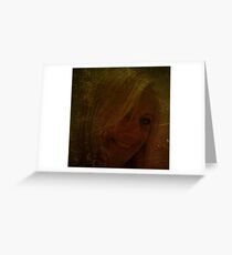 The Vintage Sandra (!).... Greeting Card