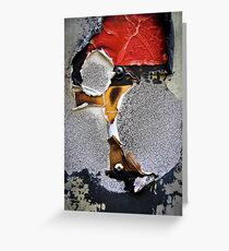 The Motor City is Burning Greeting Card