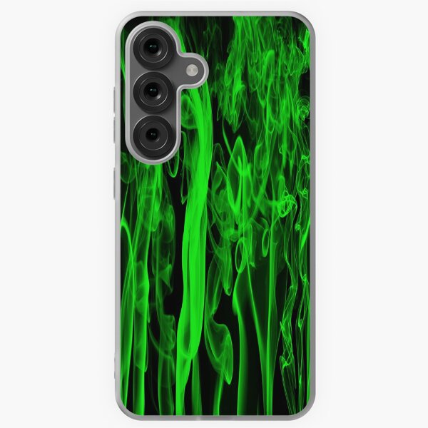Item preview, Apple Green  Smoke on Black Background Large designed and sold by Darcy777.
