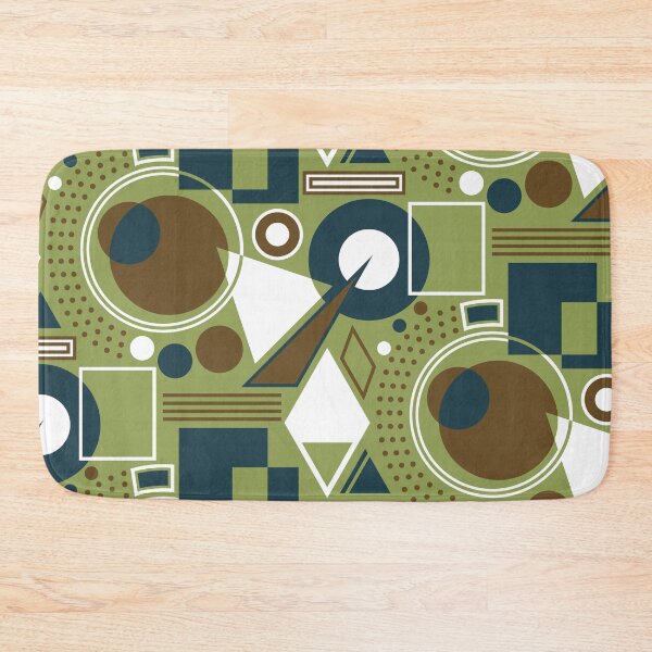 Item preview, Colorful Abstract Minimalist Geometric Print 10 designed and sold by Elsy's Art.