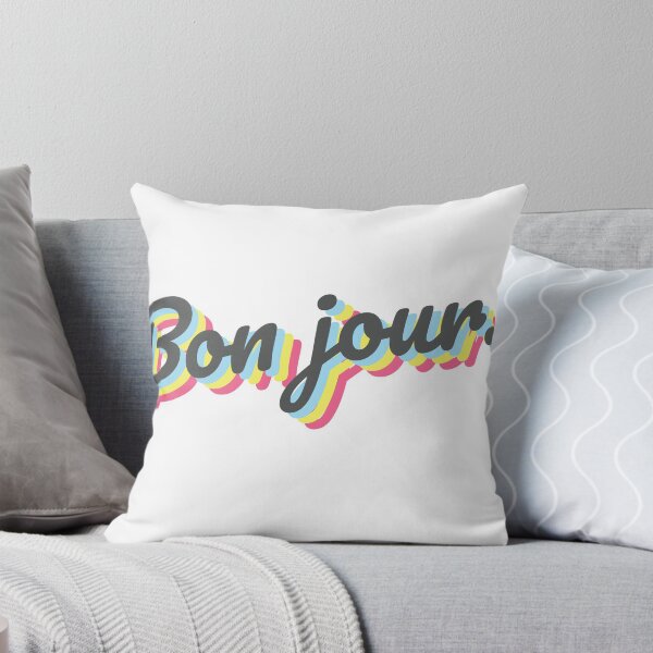 Item preview, Bon jour. designed and sold by MILESTYLES.