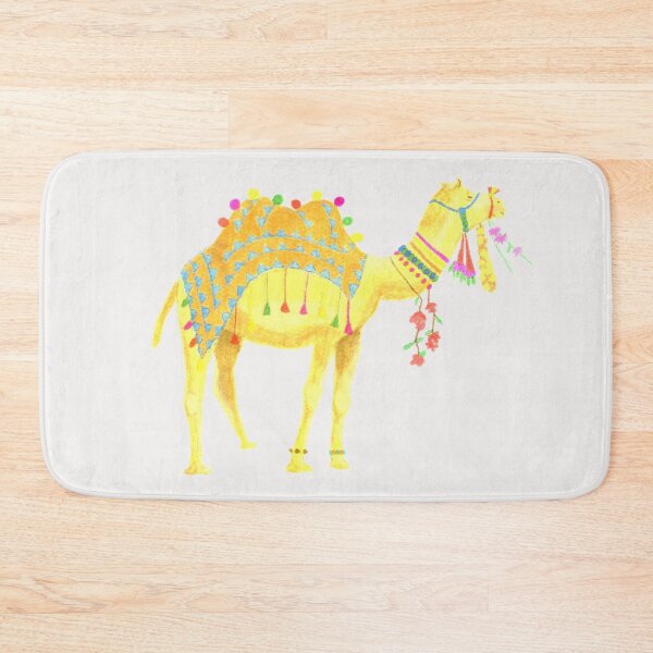 Item preview, Adorned camel in the desert designed and sold by marinarrua.
