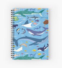 Seananigans - Pattern Spiral Notebook