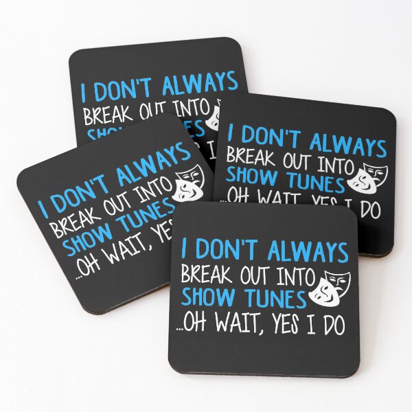Item preview, Break Out Into Show Tunes. Funny Theatre Gift. designed and sold by KsuAnn.