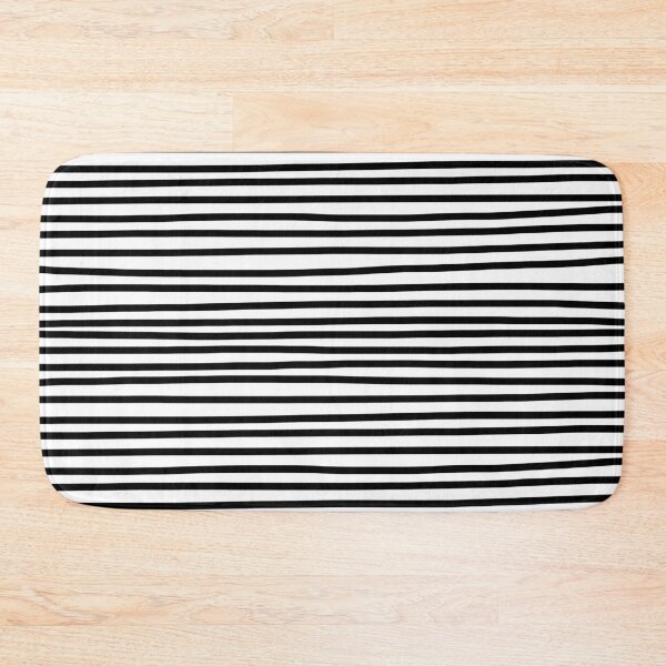 Item preview, Striped Black Men Handmade lines Masculine Happy designed and sold by rupydetequila.