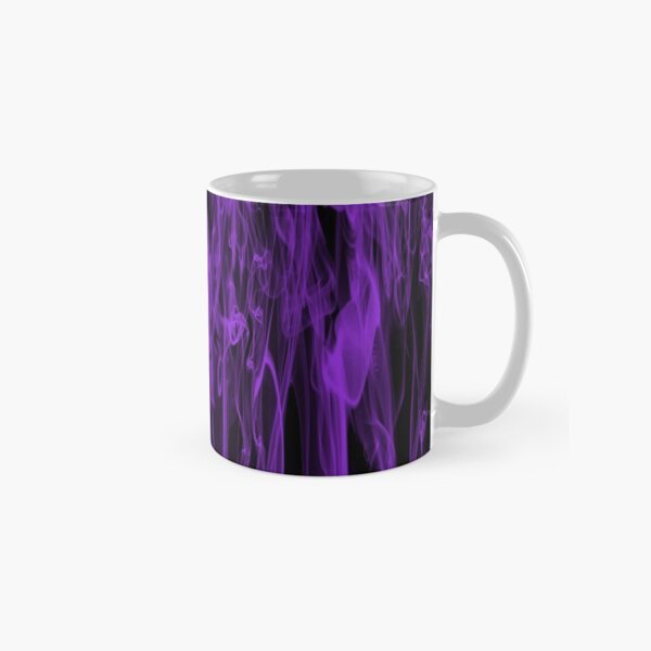 Item preview, Purple Smoke on Black Background Large designed and sold by Darcy777.
