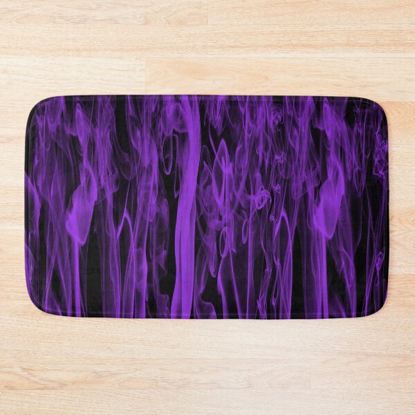 Item preview, Purple Smoke on Black Background Large designed and sold by Darcy777.