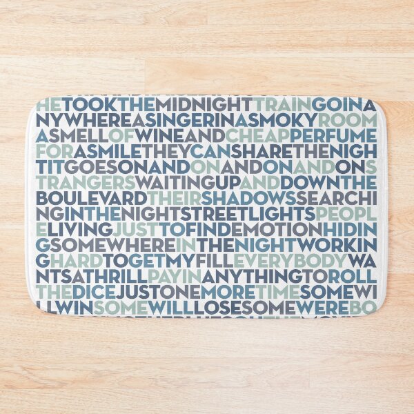 Item preview, Don't stop believin' - Journey v.4 designed and sold by x1brett.