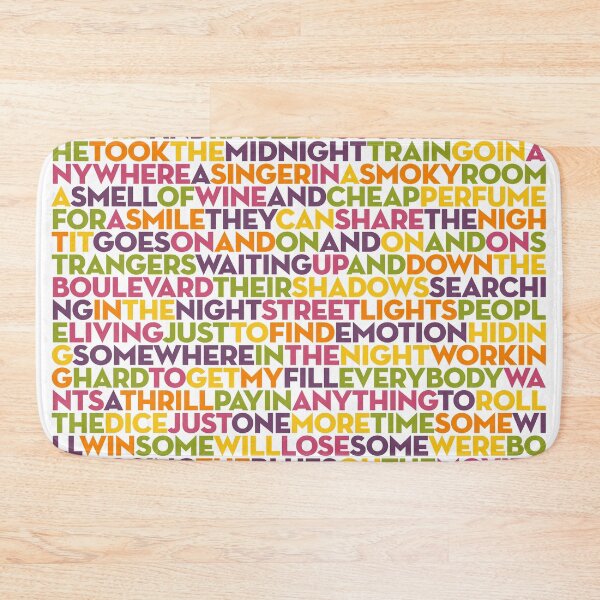 Item preview, Don't stop believin' - Journey v.2 designed and sold by x1brett.