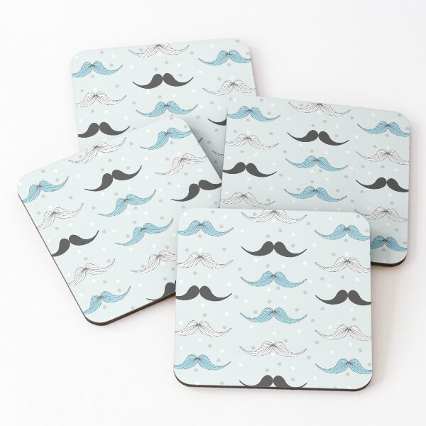 Aperçu de l'œuvre Motif moustache vintage créée et vendue par mrhighsky.