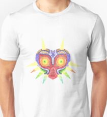 Camiseta ajustada Máscara de Zelda Majora
