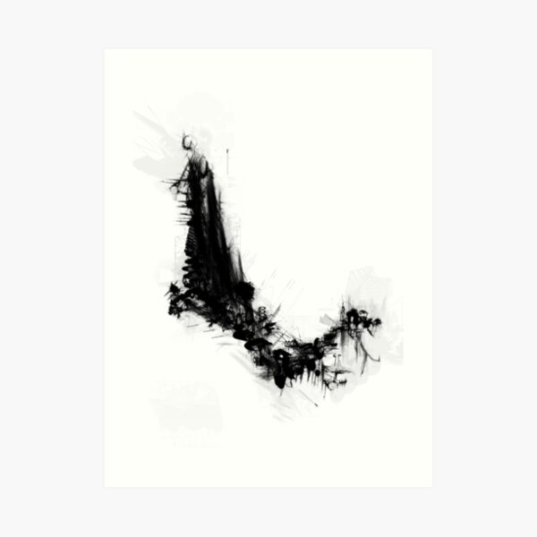 Abstract 001 Art Print