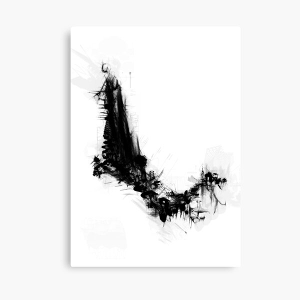 Abstract 001 Canvas Print