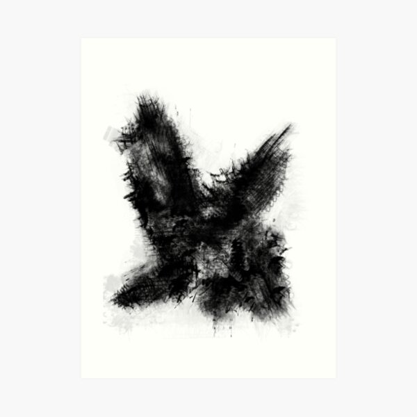 Abstract 007 Art Print