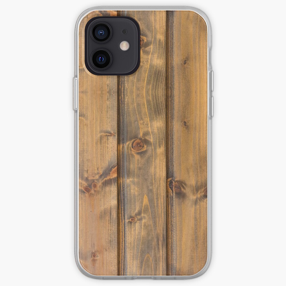 Wood planks pattern iPhone Case & Cover