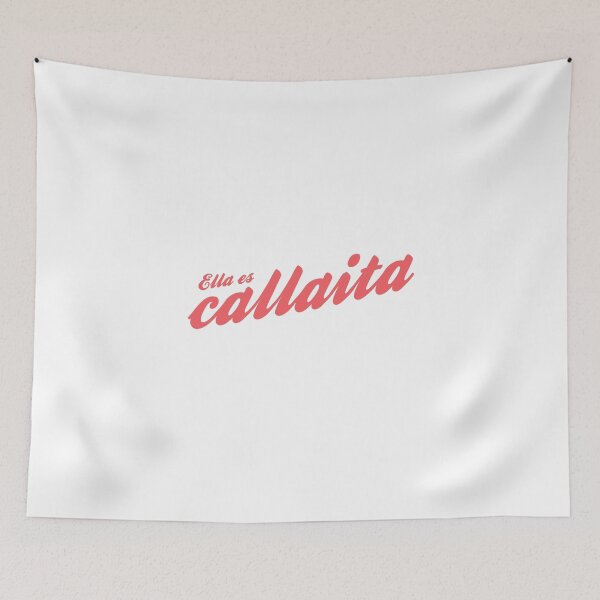 Item preview, Ella es callaita designed and sold by srturk.