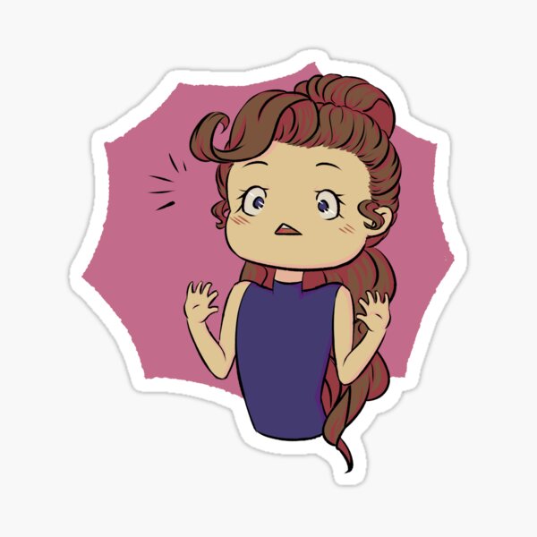 Gasp! Sticker