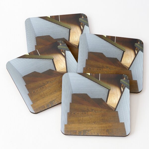 Item preview, REALLY Steep Church Stairs designed and sold by WildestArt.