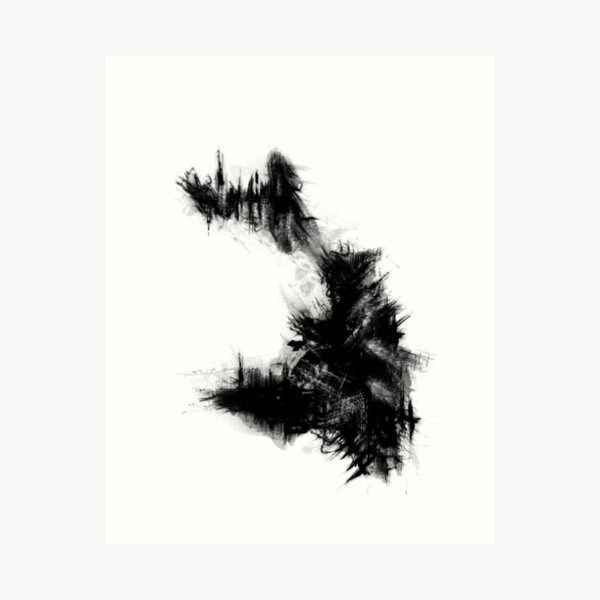 Abstract 011 Art Print