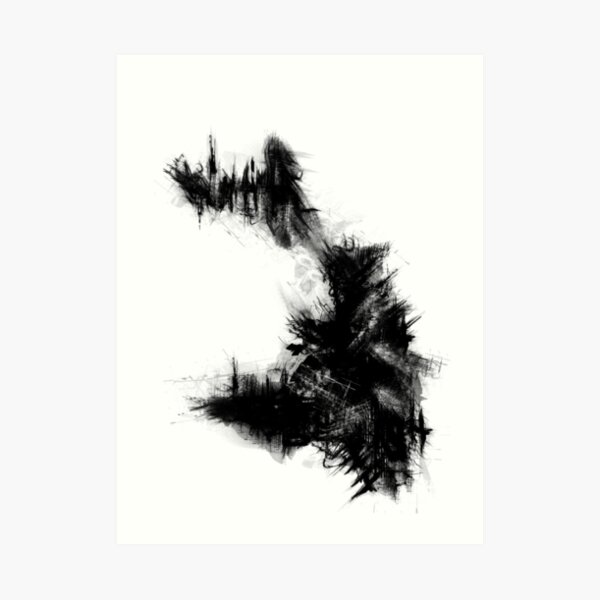 Abstract 011 Art Print