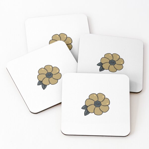 Item preview, Las Vegas Golden Knights Flower designed and sold by SoybeanTomato.