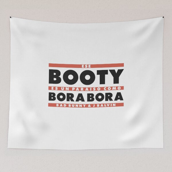 Item preview, Ese booty es un paraíso como Bora Bora designed and sold by srturk.